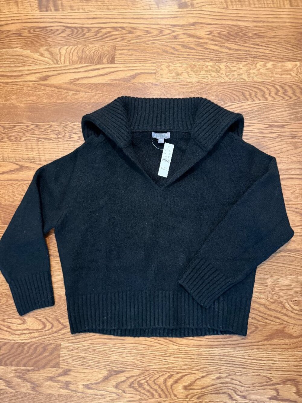 J.Crew Sailor-Style Chunky Knit Sweater – Size XS